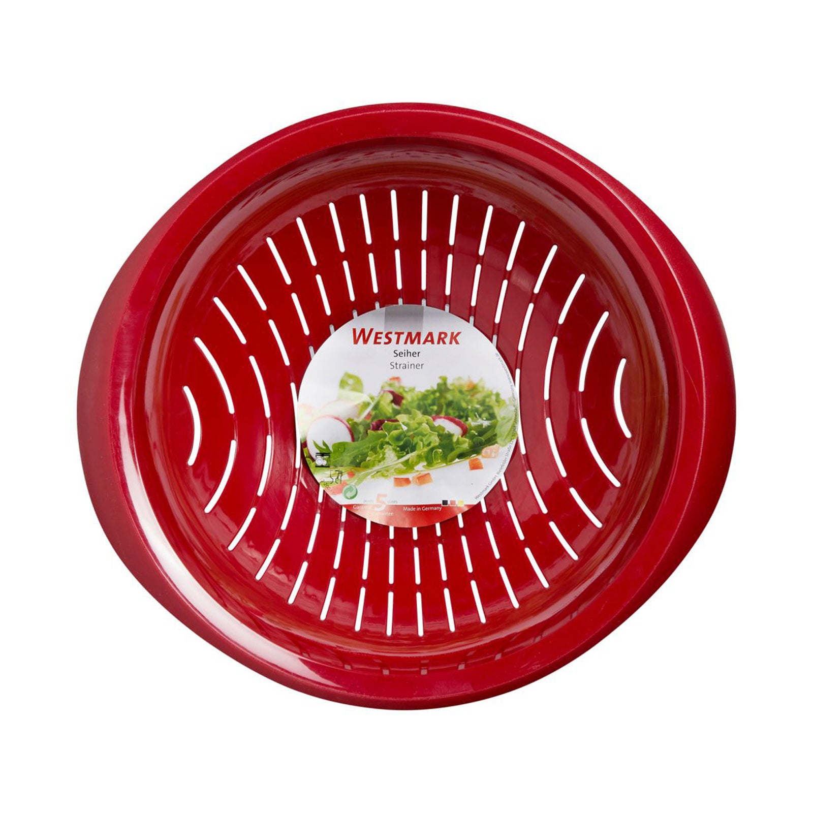 WSK STRAINER 25CM RED 2424227R